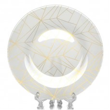 Тарелка упроч.Pasabahce ЛИНЕА БЛЭК 195 мм, Россия