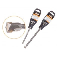 Бур (сверло) SDS-plus GEPARD 6.5х100х160мм, арт.GP01065-160, Китай