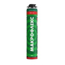 Пена монтажная Makroflex Mega 65 PRO 850мл 3047840, Турция