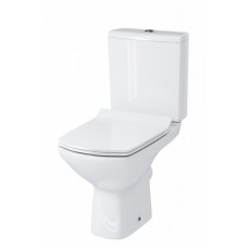 Компакт CARINA NEW CLEAN ON 011 3/5,кр.дюр. slim, lift,easy-off, белый, Сорт1, РФ