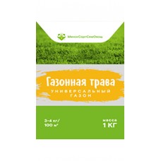 Трава газонная Универсальный газон (DSV), фас 1кг (Семена), Германия
