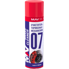 Очиститель тормозных механизмов MAV brake cleaner аэрозоль 650 мл 09102-350, Беларусь
