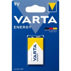 Батарейка VARTA ENERGY 9V (Крона) B1, Германия