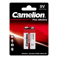 Батарейка Camelion 6LR61 Plus Alkaline 9В, Китай