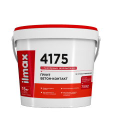 ilmax 4175 Грунтовка розовая НВ П 1 ПС (7,5кг) бетон-контакт, РБ
