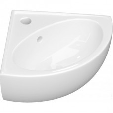 Умывальник угловой керам. с креплением Лаго 45 с/о белый с1, ОАО "Керамин", РБ