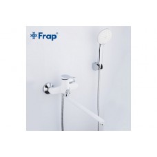 Смеситель Frap для ванны белый/хром ф.35 F2245, Китай