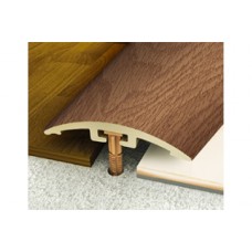 Порог Идеал с монтажным каналом 42мм 0,9м 217 Дуб темный, Россия