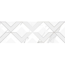 Плитка керамическая Laparet декор 20х60х0,9см Viva белый глянц. OS\B189\60152, Россия