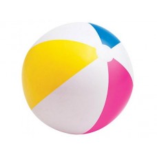 Мяч надувной INTEX 4-х цветный, 61 см, арт.59030NP, Китай