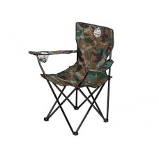 Кресло складное кемпинговое ARIZONE с держ.для бут+чехол, хаки, серия Coyote, арт.42-909400, Китай
