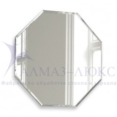 Зеркало Алмаз-Люкс 8с-С/006 500х500мм для ванной фиг.с фацетом 15мм, Беларусь