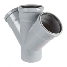 Крестовина VALFEX 110/110/110х45° вн.канализ., Россия