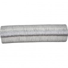 Воздуховод гибкий алюминиевый гофрированный, L до 3м 100ВА, Россия