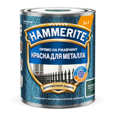 Краска HAMMERITE молотковая 0,75л серая RAL7042 5831388, Россия