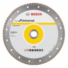 Алмазный круг BOSCH 230х22 мм универс. Turbo ECO UNIVERSAL , Германия
