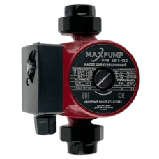 Циркуляционный насос MAXPUMP UPE 25/6-130, Китай