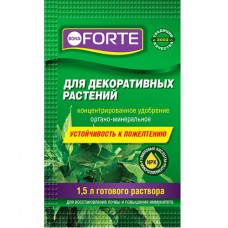 Удобрение Bona Forte Здоровье Жидкое органо-минеральное для декоративных растений, Россия