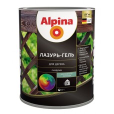 Средство защит-декор Alpina Лазурь-гель для дерева шелк-мат, бесцветный (алкид) 2,5л/2,13кг, Средство защит-декор Alpina Лазурь-гель для дерева шелк-мат, бесцветный (алкид) 2,5л/2,13кг,