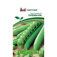 Семена Партнер Горох овощной ПРЕМИУМ (25шт в упак), Россия