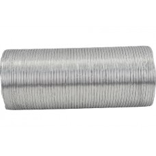 Воздуховод гибкий алюминиевый гофрированный, L до 3м 150ВА, Россия