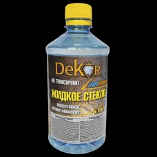 Жидкое стекло "DEKOR" 6 кг, Россия