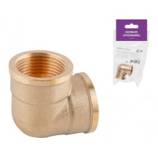 Колено 1/2" вн.-вн. AV Engineering (инд.упак.) арт.AVE307001L, Россия