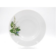 Тарелка 200 мм глубокая 250 см3 ф.653 "идиллия", Беларусь