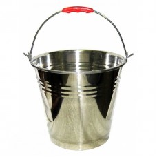 Ведро из коррозионностойкой стали 12л. Арт.12WC, Китай