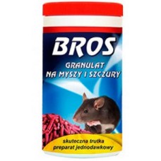 BROS гранулы от мышей и крыс 250г, Польша