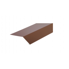 Планка карнизная RAL8017 Шоколадно-коричневый 2м, РБ