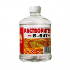 Растворитель 647 ( 0,9л) ADMIRAL, Россия