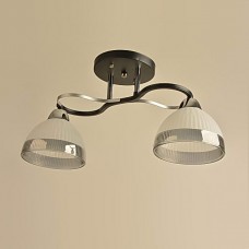 Светильник НПБ 02-2x60-101 8258/2 черный/хром, Беларусь