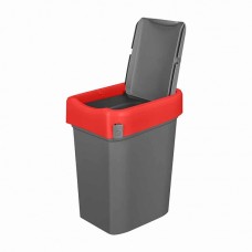 Контейнер для мусора SMART BIN 25л, красный, РФ