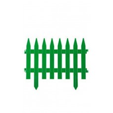 Забор декоративный Gotika N3 50012 длина 3.10м зеленый, Беларусь
