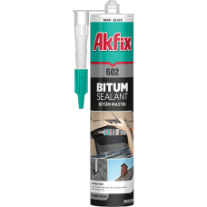 Герметик Akfix 602 Битумный 310 мл, Турция