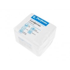 Салфетки бумажные, 100 шт., белые, PERFECTO LINEA, арт.66-001287, Беларусь