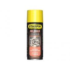 Смазка медная STARFIX (аэрозоль) 520 мл, арт.SM-85679-1, Беларусь
