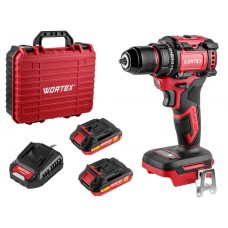 Дрель-шуруповерт WORTEX аккумуляторная BD 2025 DLi в чем. ALL1 XLT БЕСЩЕТ, арт.1329837, Китай