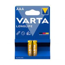 Комплект батареек VARTA LONGLIFE LR03 AAA B2, Германия