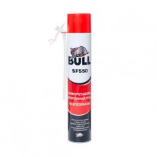 Пена монтажная Bull SF550 бытовая полиуретановая 550 гр, Турция
