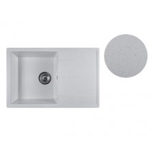 Мойка кухонная AV Engineering из искусственного камня BENEFIT серый 730х470 мм арт.AVE730470GRA, РБ