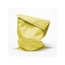 Мешок полипропилен. усиленный для мусора 70x110см (желтый), арт.4814273004926, Туркмения