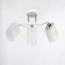 Светильник НПБ 02-3x60-101 6288/3 белый/хром, Беларусь