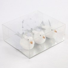 Декор "ПТИЧКИ" 15E-037 (13х11,5х5,5см), Китай