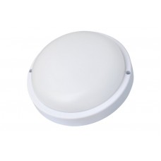 Светильник Ultraflash LBF-0318 C01 LED влагозащищённый, 18 Вт, IP54, 220В, круг, Китай