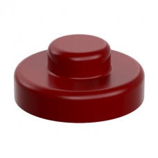 Колпачок для кровельного самореза бордо (500 шт в пакете), арт.SMP-24063-500, РФ