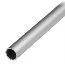 Алюминиевая труба 8х1 (1,0м) серебро, РФ
