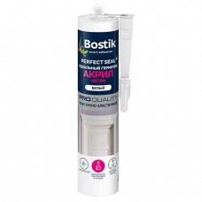 Герметик силиконовый BOSTIK Perfect Seal Идеальный Ванная Экстра 280мл белый BOK638592P, Россия