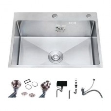 Мойка кухонная 500*400*200mm , нержавеющая сталь с сифоном DS5040, Китай
